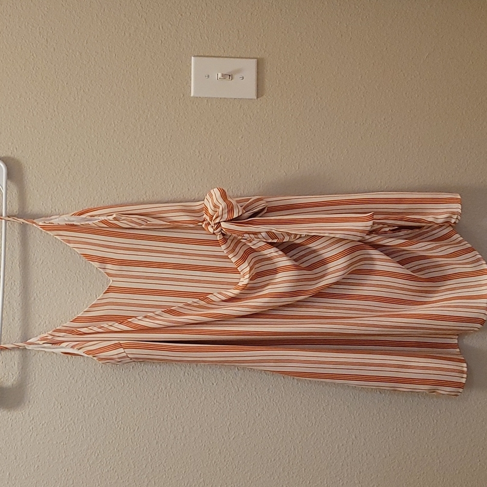 Mini Wild Honey Wrap Dress